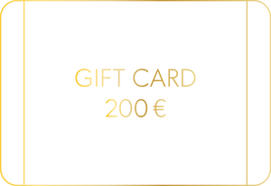 Gift Card 200 €.